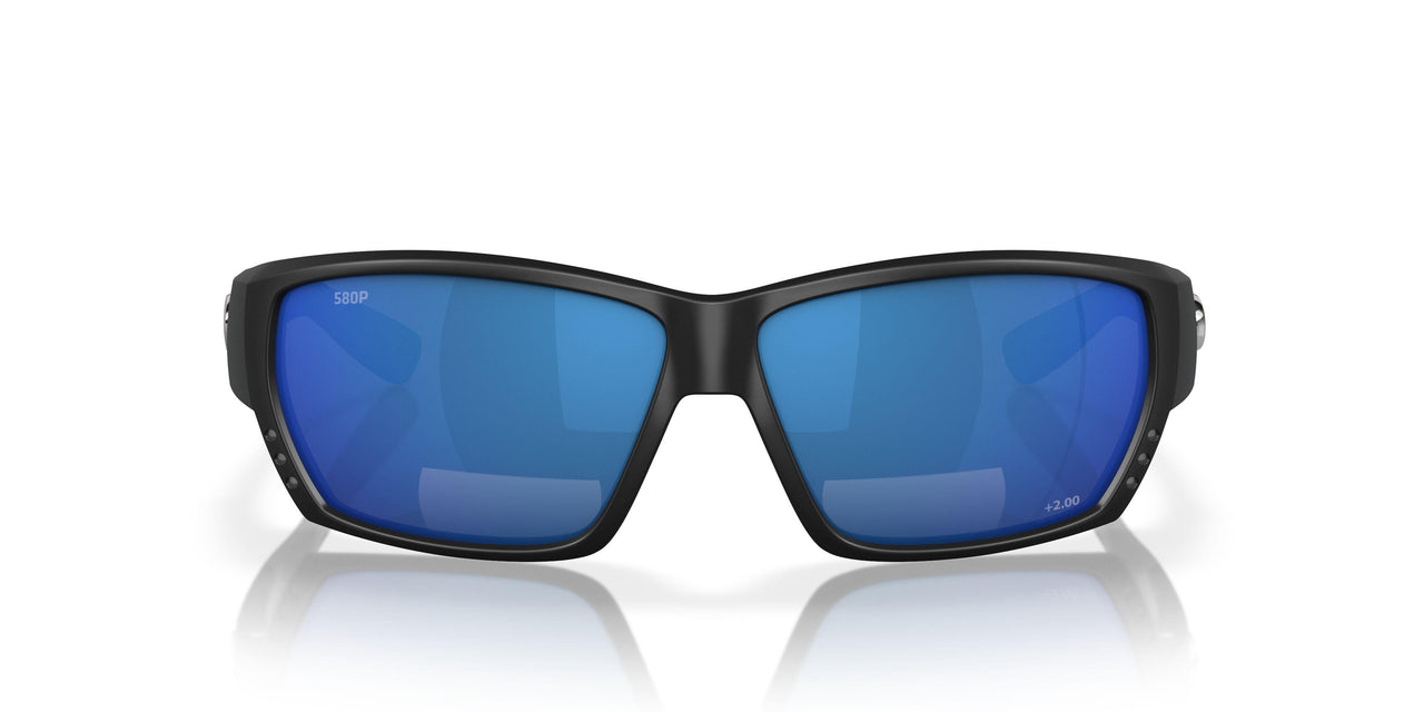 000304 - 11 Matte Black - Blue Mir 580p C-mate 2.00