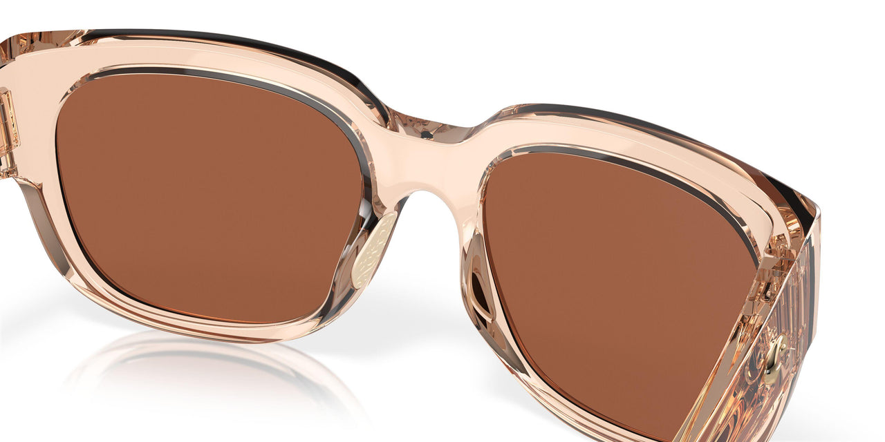 901911 - 252 Shiny Blonde Crystal - Copper Silver Mirror 580p