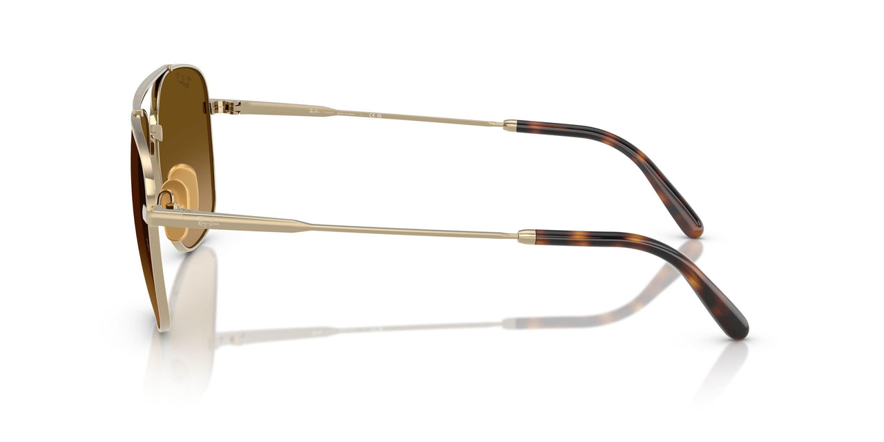 9265M2 - Gold - Brown Gradient Polarized