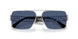 100180 - Silver - Dark Blue