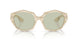 10492 - Beige - Green Wash
