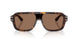 502/73 - Tortoise - Dark Brown