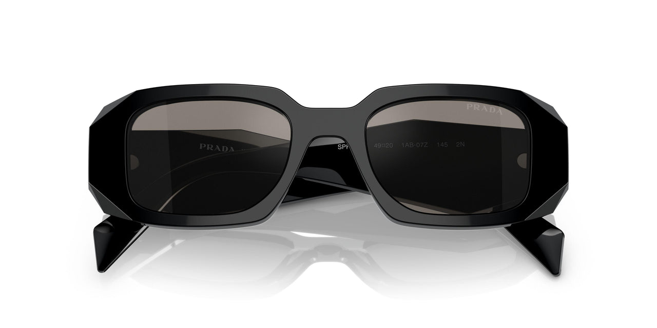 1AB07Z - Black - Multilayer Lens Mirror Black