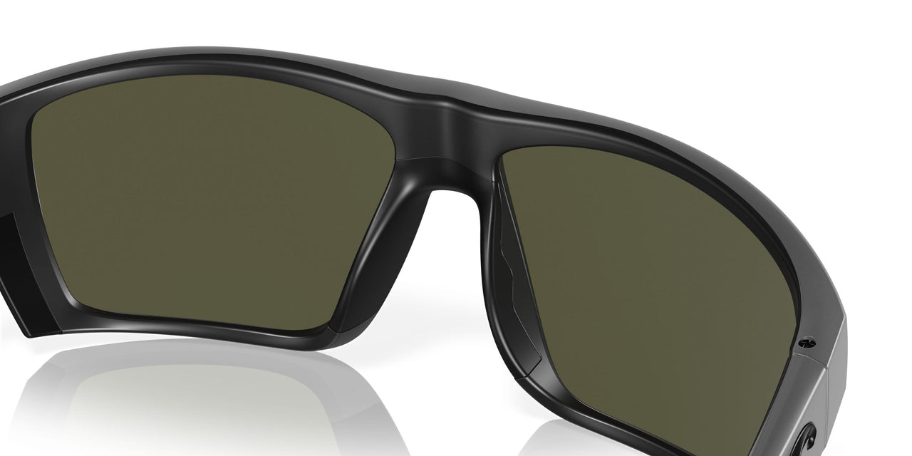 904512 - 127 Matte Gray Matte Black - Blue Mirror 580g