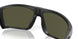 904512 - 127 Matte Gray Matte Black - Blue Mirror 580g