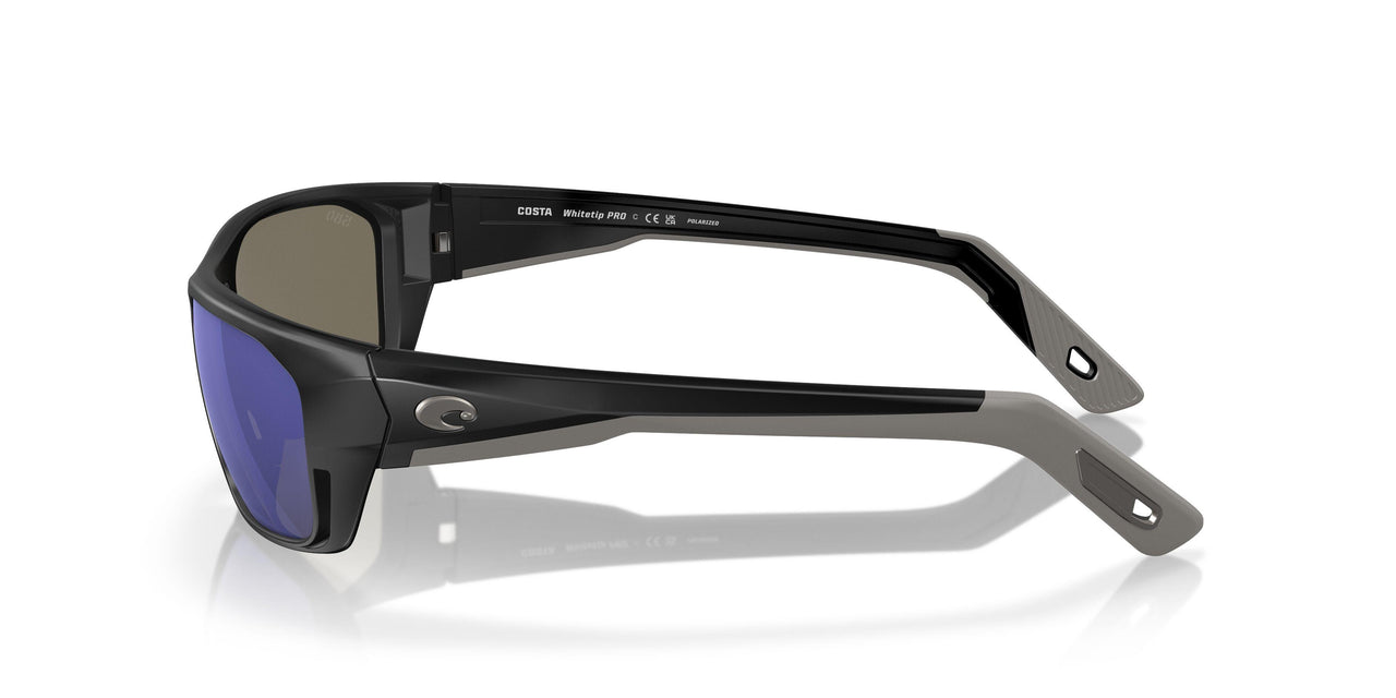 911501 - Black - Blue Mirror