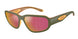 30066Q - Green - Grey Mirror Orange/yellow 