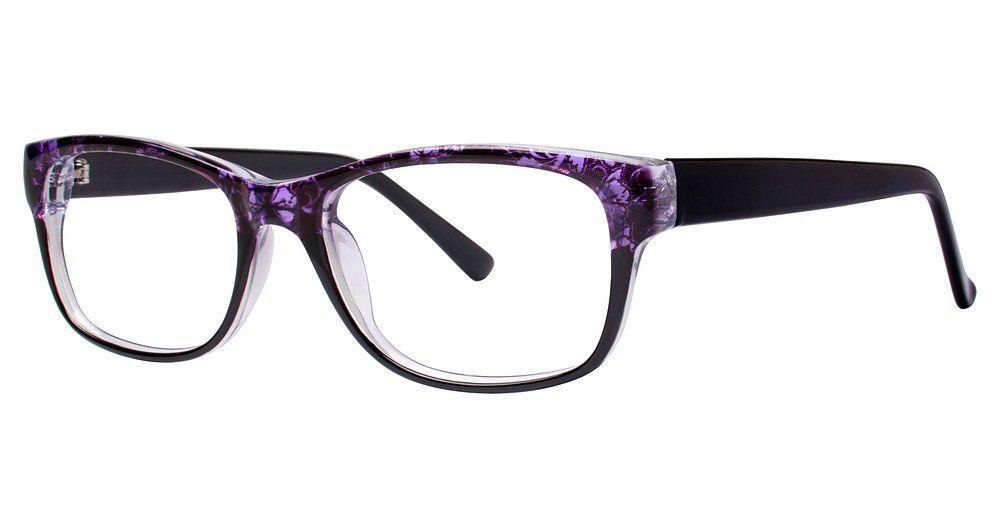 Modern Plastics I FLORAL Eyeglasses