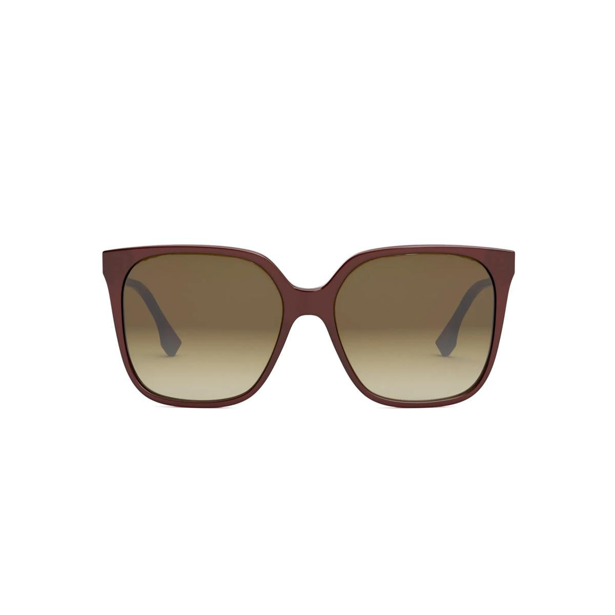 66F - Shiny Red - Gradient Brown
