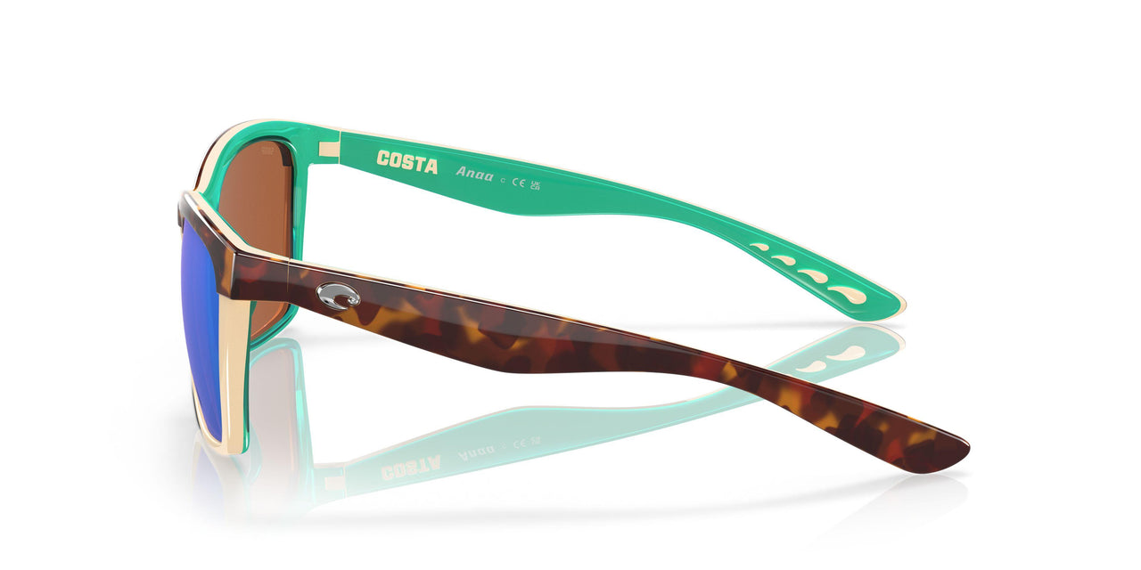 905307 - 105 Retro Tort / Cream / Mint - Green Mirror 580p