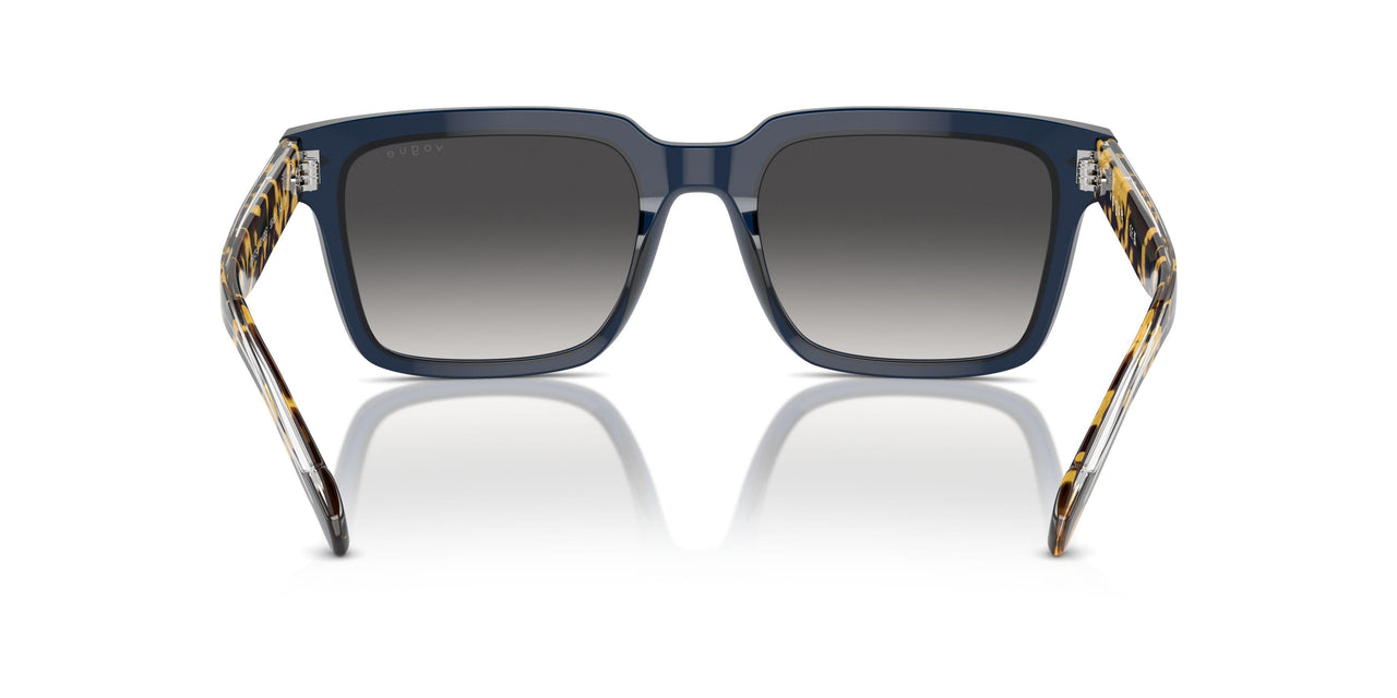 31438G - Blue - Grey Gradient Black