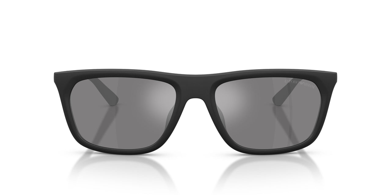 63726G - Black - Dark Grey Mirror Silver
