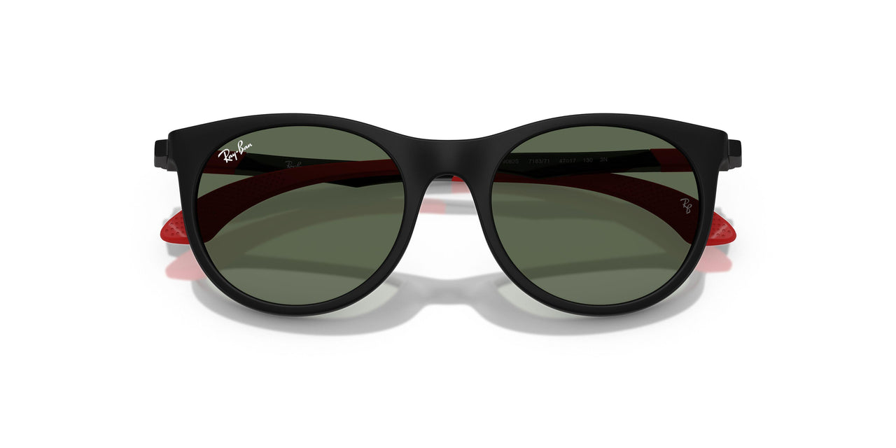 718371 - Black - Dark Green