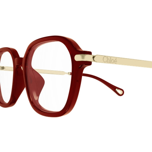004 - Burgundy/Gold - Transparent