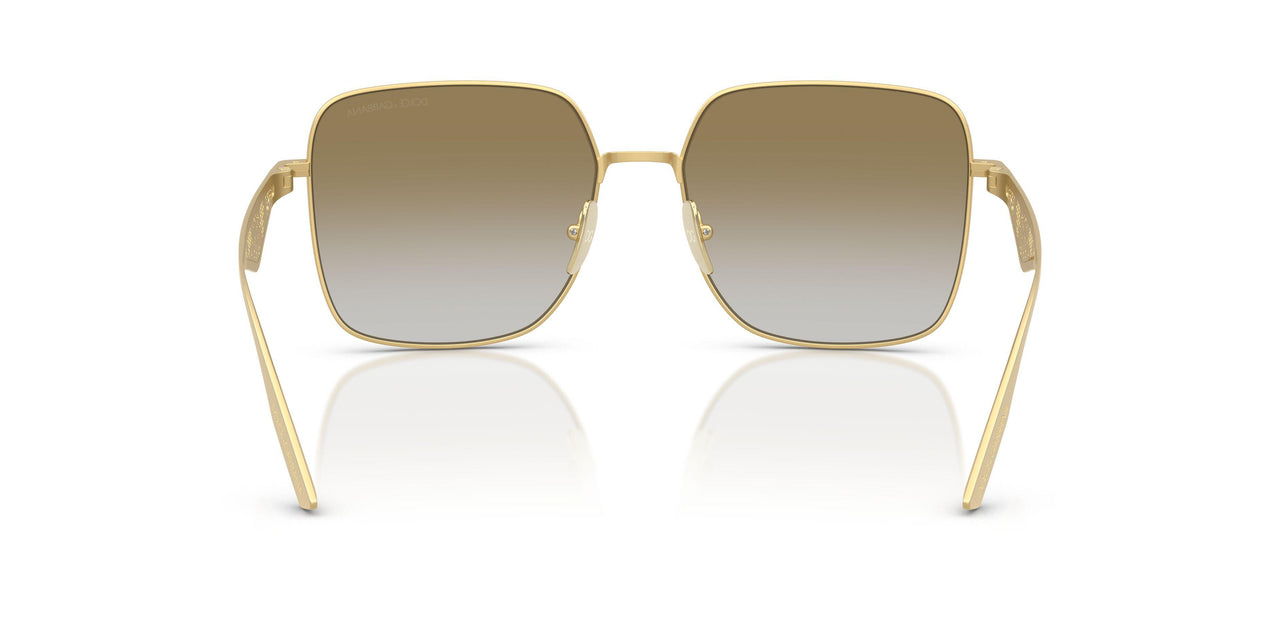 12246E - Gold - Grad Light Brown Mirror Gold