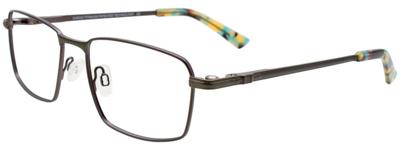 60 - Khaki & Gunmetal