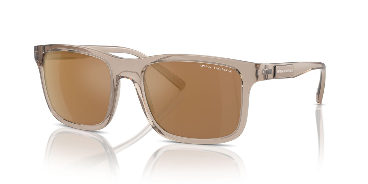 83445A - Brown - Brown Mirror Gold Polarized
