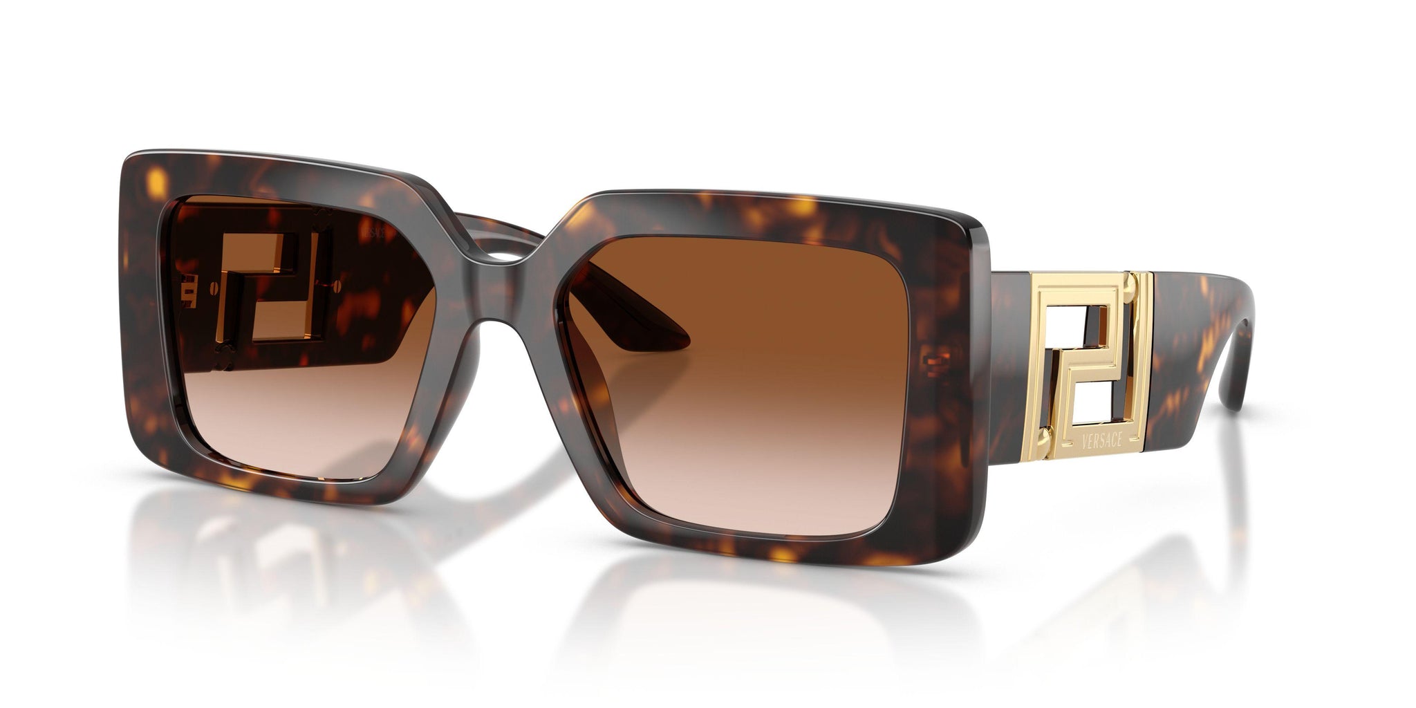 Versace Women’s Sunglasses - Brown Lenses Versace 4143B 520 73 – Vintage Frames Company main image 4