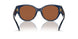 165673 - Blue - Solid Brown