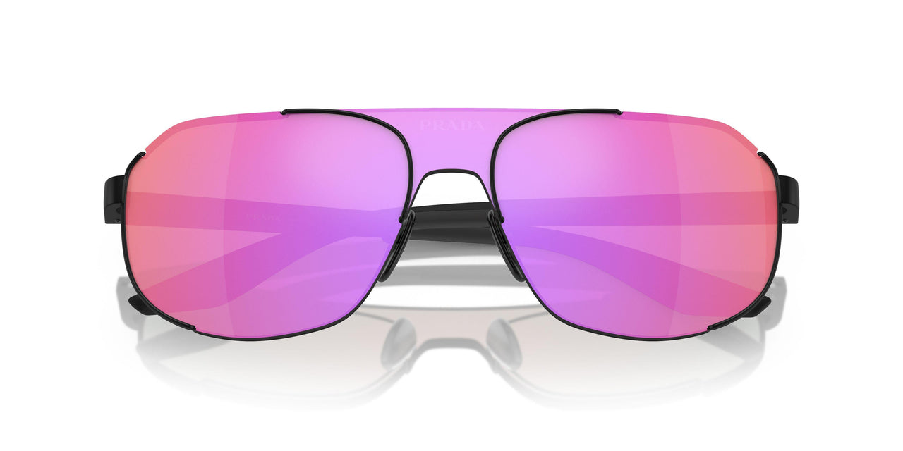 1BO20A - Black - Pink Mirror