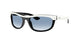 14443F - White - Clear Gradient Blue