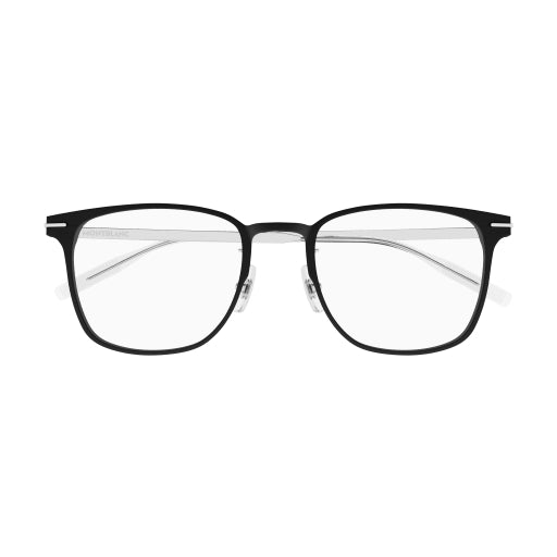 002 - Black/Silver - Transparent