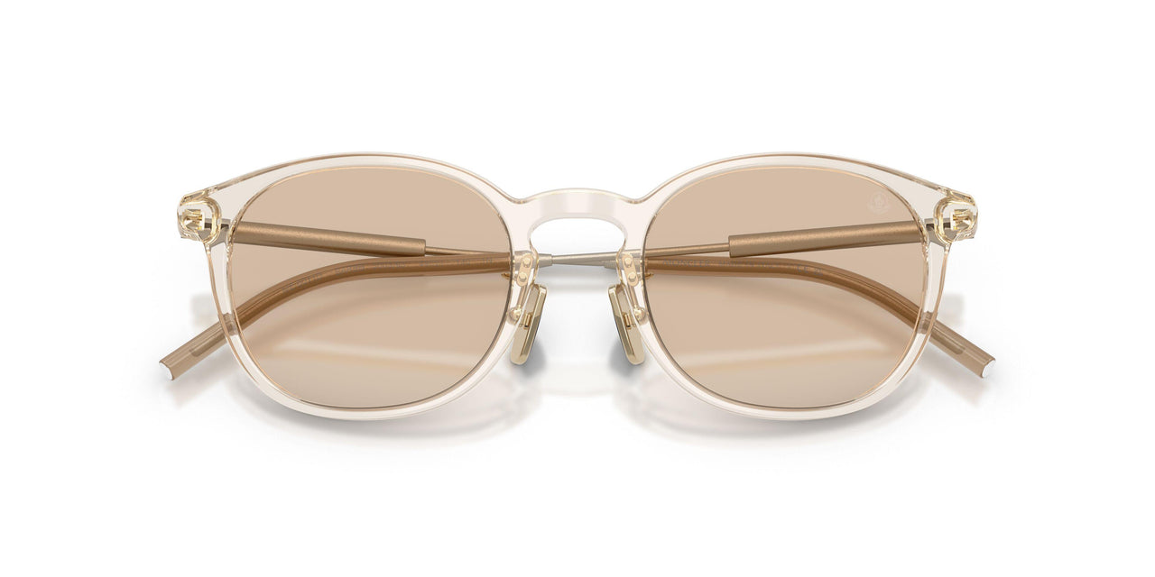 300393 - Clear - Solid Light Brown