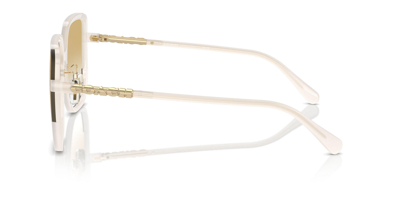 58052Q - White - Yellow Clear
