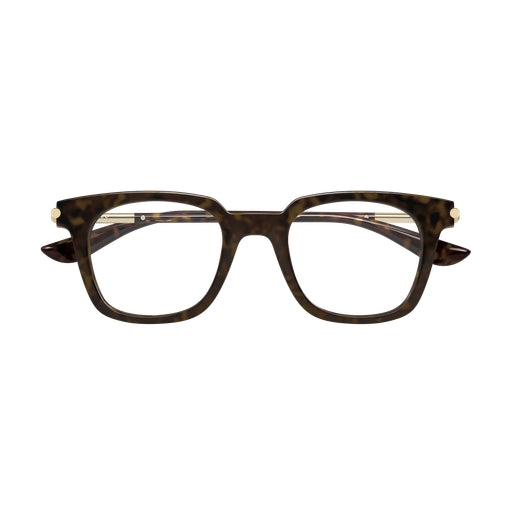 002 - Havana/Gold - Transparent