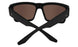 0000060 - Matte Black - Happy Bronze with Orange Mirror