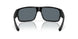 912909 - Black - Blue Mirror