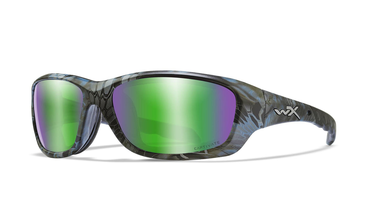 CCGRA12 Captivate Polarized Green Mirror/Kryptek Neptune