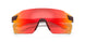 530/M5 - Bordeaux - Dark Grey Mirror Red/yellow