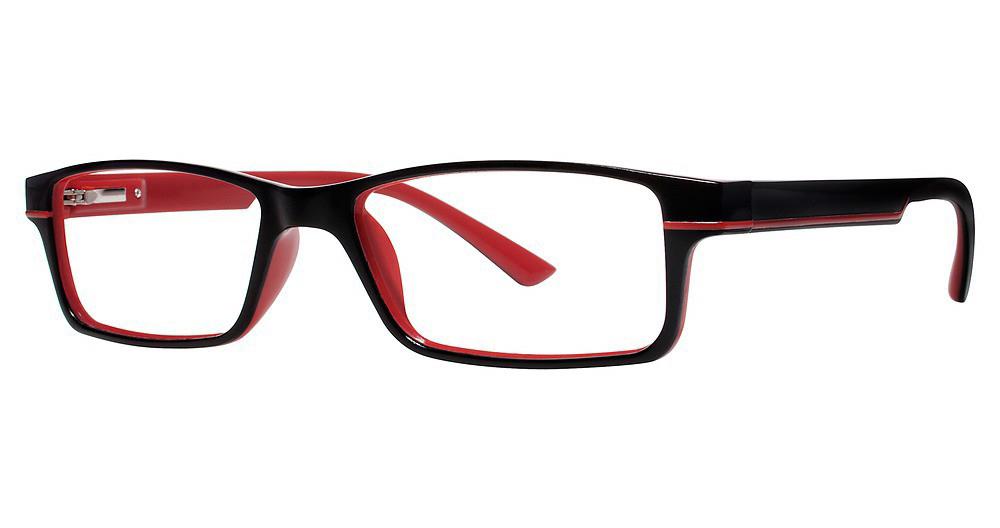 BLCKRD - Black/Red