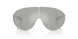 10047I - Silver - Clear Mirror Silver