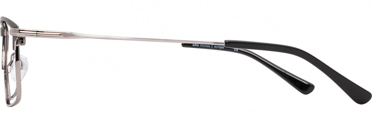 2 - Black / Chrome