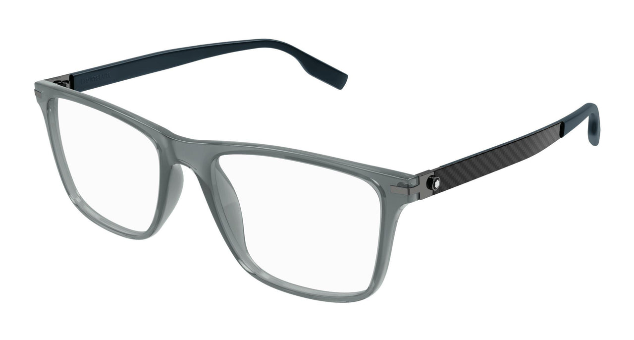 006 - Grey/Green - Transparent