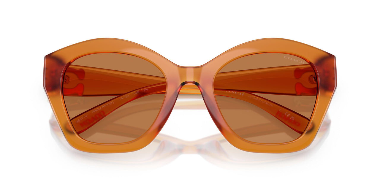 564773 - Orange - Brown Solid