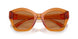 564773 - Orange - Brown Solid