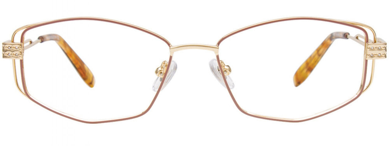 10 - Gold & Dust Pink