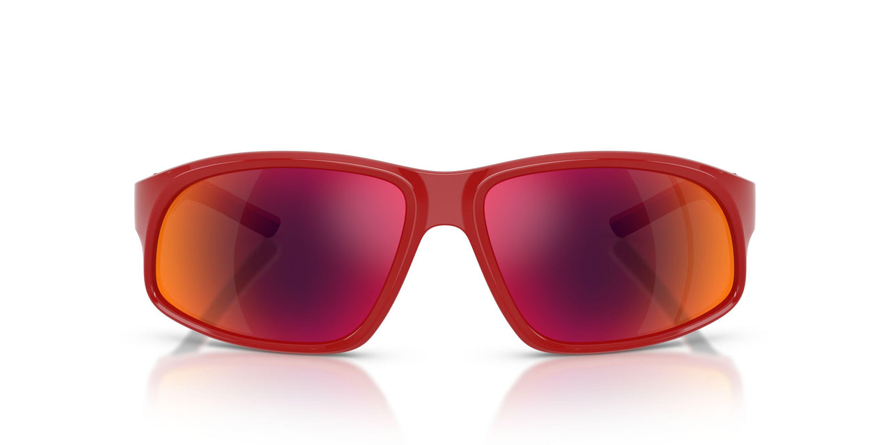 526/6Q - Red - Red Gold Mirror