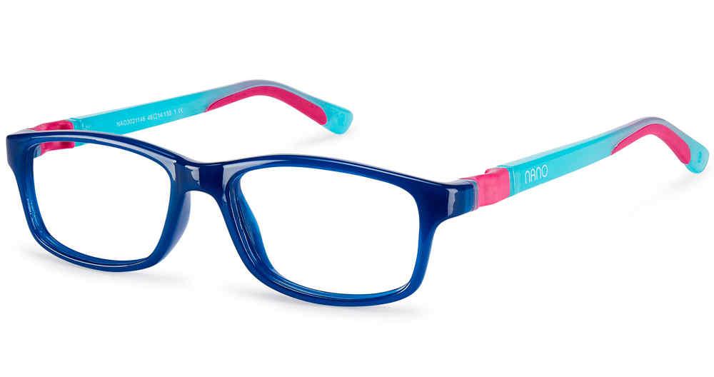 11 - GLOW CREW 3.0 NAVY FUCHSIA BLUE