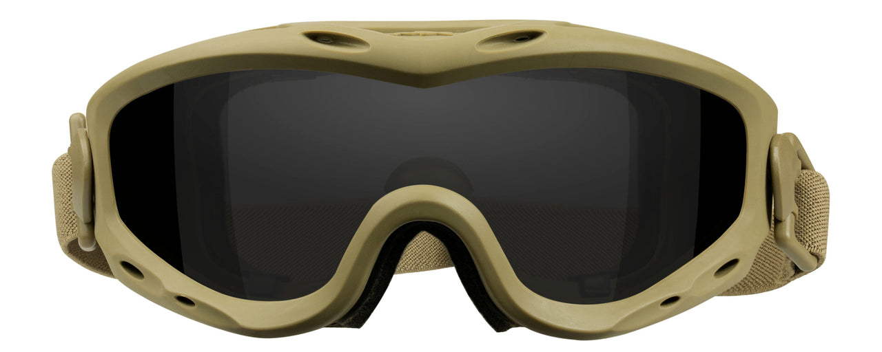 SP293T Goggle Grey/Clear/Rust/ Tan