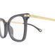 001 - Grey/Gold - Transparent