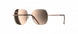 3530 - Rose Gold / Brown - Glossy Caramel Mirror