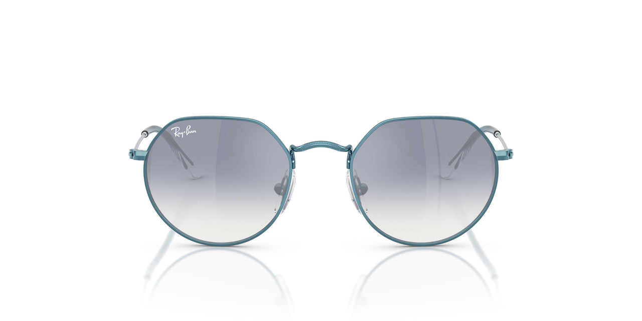 303/7B - Blue - Clear Gradient Blue Mirror Silver