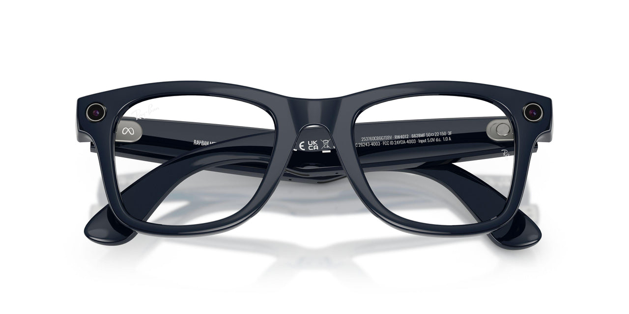 6628MF - Blue - Clear/sapphire