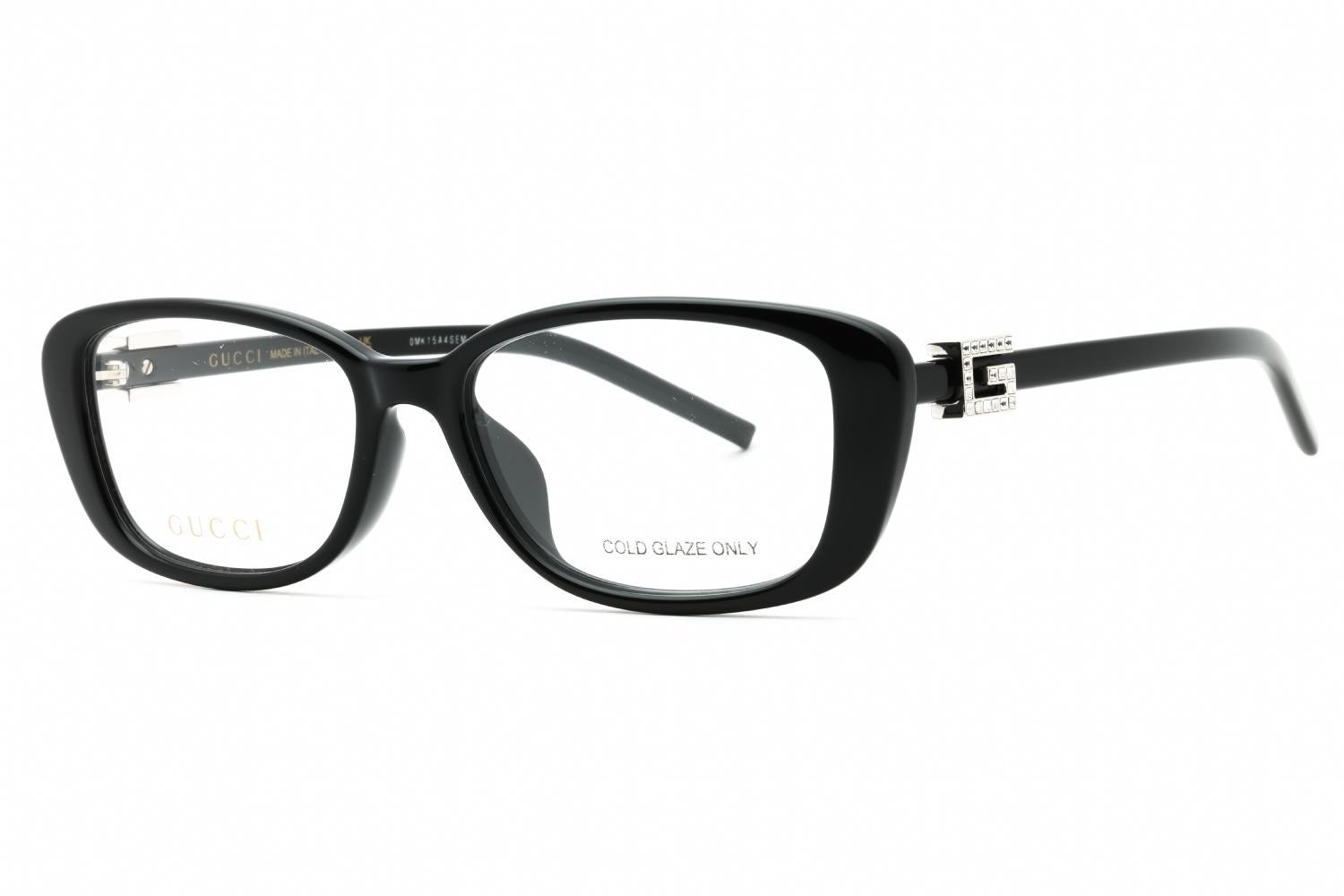 Gucci Women Eyeglasses Black Square GG1685OK 001 BRAND NEW Gucci NEW GUCCI GG1685OK 001 BLACK WOMEN EYEGLASSES GUCCI  main image 4
