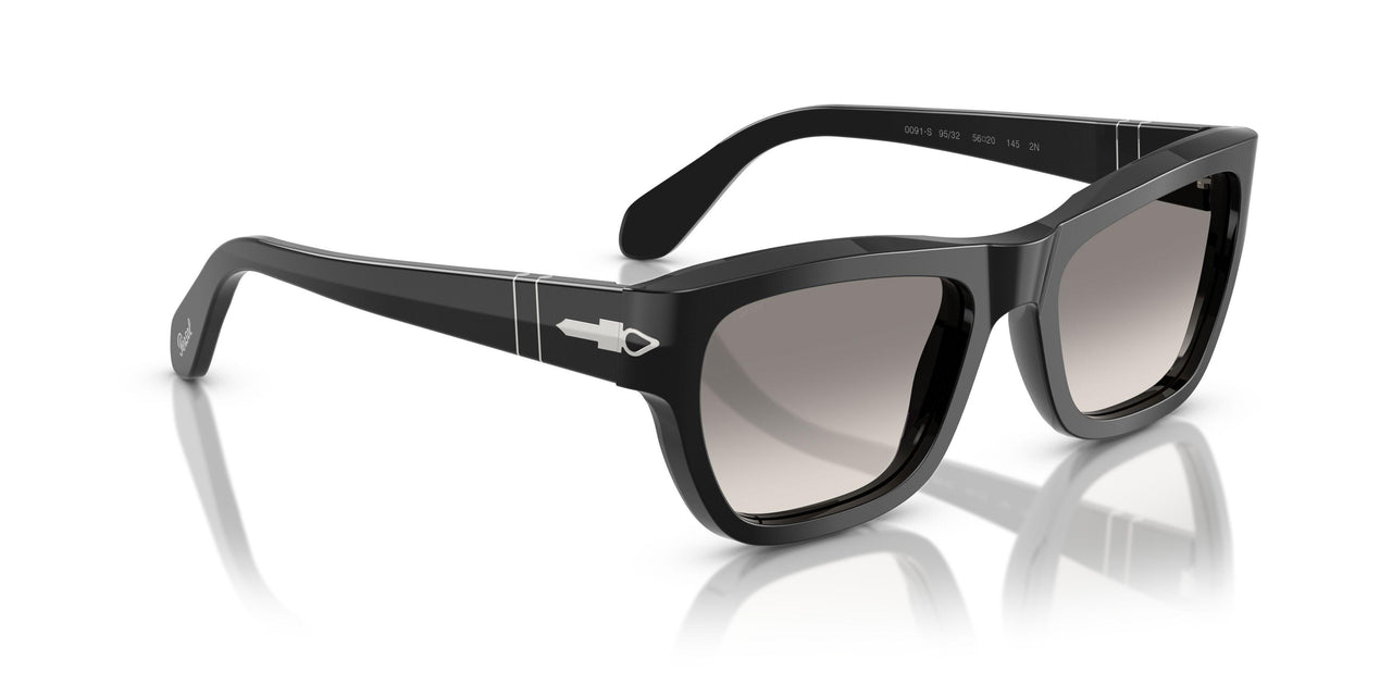 95/32 - Black - Clear Gradient Grey