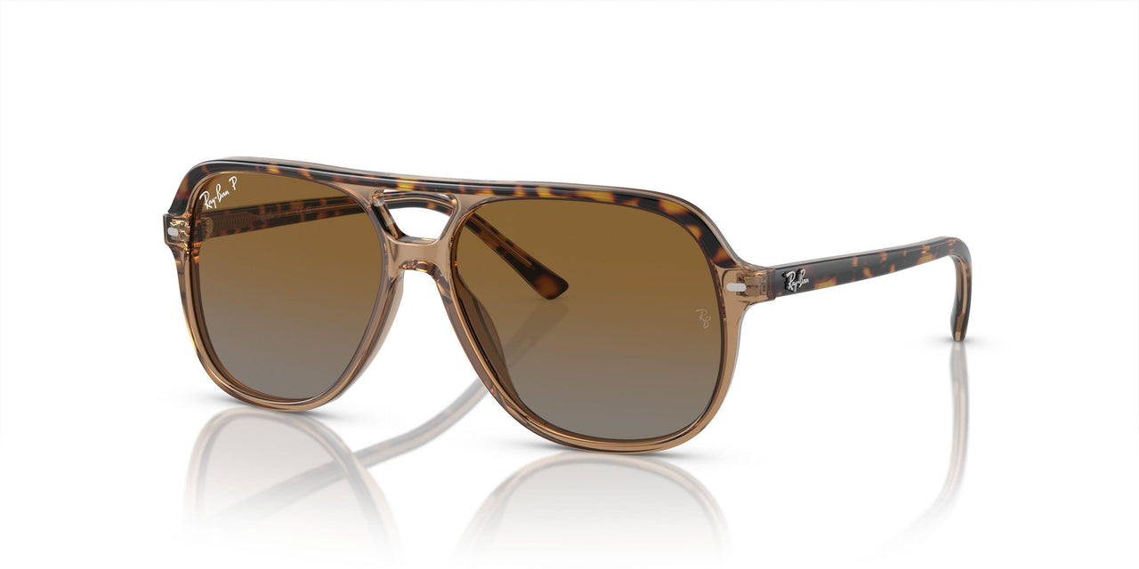 71554L - Top Dark Blue & Brown & Light Grey - Grey/blue
